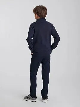 КАРДИГАН ДЕТСКИЙ PEPLOS JKN25C006 ТЕМНО-СИНИЙ