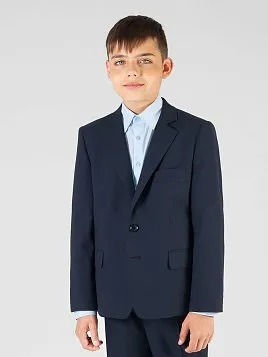 КОСТЮМ ДЛЯ МАЛЬЧИКА PEPLOS SU23J002-R ТЕМНО-СИНИЙ (Полнотный)
