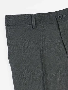 БРЮКИ ДЛЯ МАЛЬЧИКА PEPLOS TR25J004-347 ТЕМНО-СЕРЫЙ