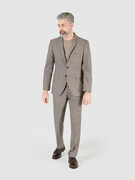 КОСТЮМ МУЖСКОЙ PEPLOS SU24137-SL БЕЖЕВЫЙ