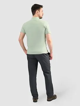 РУБАШКА-ПОЛО МУЖСКАЯ PEPLOS TSP25019-R ЗЕЛЕНЫЙ