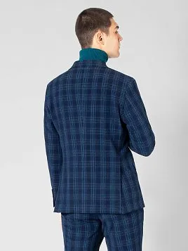 ПИДЖАК МУЖСКОЙ PEPLOS JA22025-R ТЕМНО-СИНИЙ