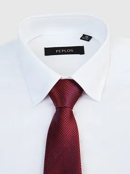 ГАЛСТУК ДЛЯ МАЛЬЧИКА PEPLOS TIE-25KID2 КРАСНЫЙ