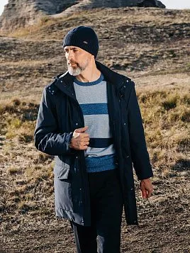 КУРТКА МУЖСКАЯ PEPLOS OW2306-DJ СИНИЙ