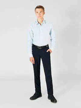 СОРОЧКА ДЛЯ МАЛЬЧИКА PEPLOS SH22J093-R БИРЮЗОВЫЙ