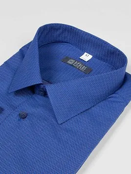 СОРОЧКА МУЖСКАЯ PEPLOS SH21231-С ФИОЛЕТОВЫЙ