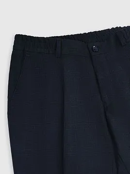 БРЮКИ МУЖСКИЕ PEPLOS TR25165-231 ТЕМНО-СИНИЙ