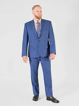 КОСТЮМ МУЖСКОЙ PEPLOS SU22044-C СИНИЙ