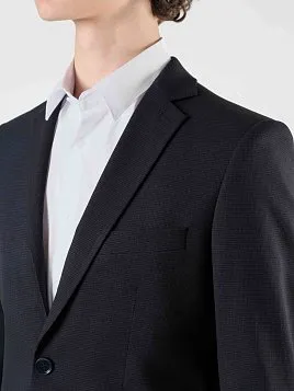 КОСТЮМ ПОДРОСТКОВЫЙ PEPLOS SU24T017-SL ТЕМНО-СИНИЙ