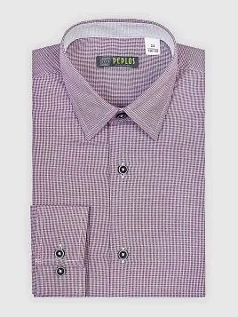 СОРОЧКА ДЛЯ МАЛЬЧИКА PEPLOS SH22J121-SL БОРДОВЫЙ