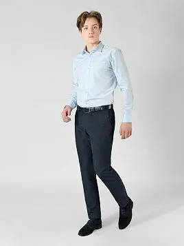 БРЮКИ МУЖСКИЕ PEPLOS TR23030-222-4П ТЕМНО-СИНИЙ