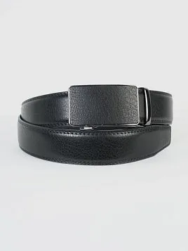 РЕМЕНЬ ПОЯСНОЙ МУЖСКОЙ PEPLOS BELT-24-C21-27 ЧЁРНЫЙ