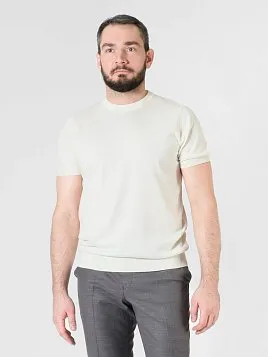 ДЖЕМПЕР МУЖСКОЙ PEPLOS KN24TS031 МОЛОЧНЫЙ