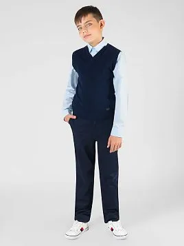 ЖИЛЕТ ДЛЯ МАЛЬЧИКА PEPLOS JKN22V002 ТЕМНО-СИНИЙ