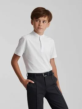 РУБАШКА-ПОЛО ДЛЯ МАЛЬЧИКА PEPLOS TSP25J03-R БЕЛЫЙ