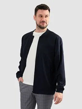 БОМБЕР МУЖСКОЙ PEPLOS BM25163 ТЕМНО-СИНИЙ