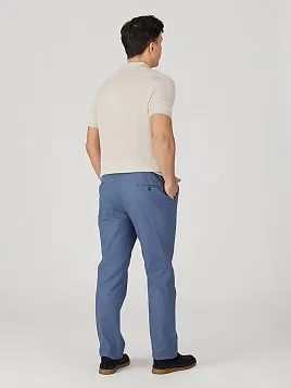 БРЮКИ С ЭЛАСТИЧНЫМ ПОЯСОМ P2614-R СИНИЕ