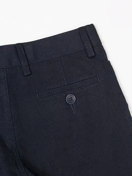 БРЮКИ ДЛЯ МАЛЬЧИКА PEPLOS P21J09-R ТЕМНО-СИНИЙ