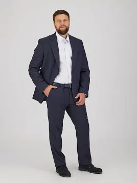 МУЖСКОЙ КОСТЮМ SU26003-С СИНИЙ
