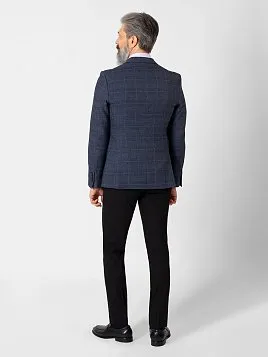 ПИДЖАК МУЖСКОЙ PEPLOS JA19031-SL ТЕМНО-СЕРЫЙ