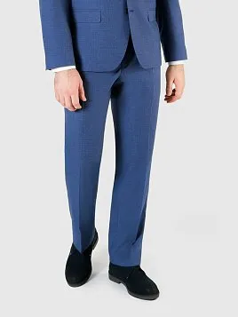 КОСТЮМ МУЖСКОЙ PEPLOS SU24138-R СИНИЙ