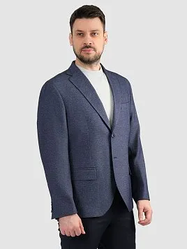 ПИДЖАК МУЖСКОЙ PEPLOS JA25119-SL СИНИЙ