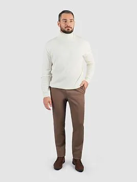 БРЮКИ МУЖСКИЕ PEPLOS P2506-SL БЕЖЕВЫЙ