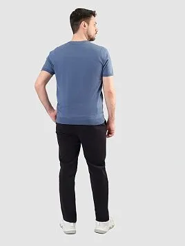 ДЖЕМПЕР МУЖСКОЙ PEPLOS KN25TS051 СИНИЙ