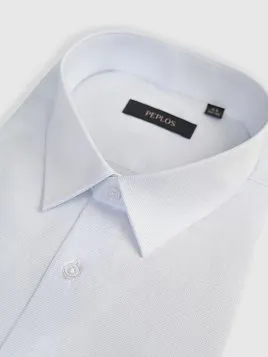 СОРОЧКА МУЖСКАЯ PEPLOS SH25015-K-R БЕЛЫЙ