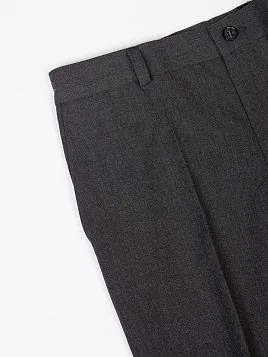 БРЮКИ ДЛЯ МАЛЬЧИКА PEPLOS TR21J003-322 СЕРЫЙ