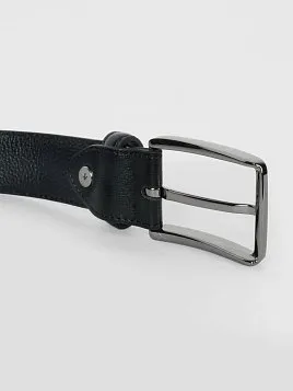 РЕМЕНЬ ПОЯСНОЙ МУЖСКОЙ PEPLOS BELT-24-C13-10 ЧЁРНЫЙ