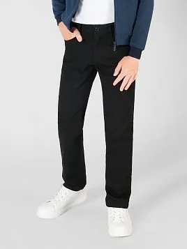 БРЮКИ ДЛЯ МАЛЬЧИКА PEPLOS P22J08-R ЧЁРНЫЙ