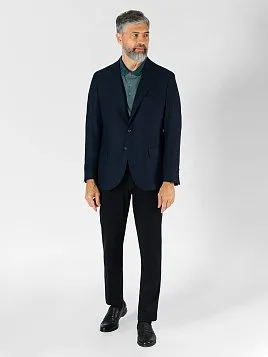 ПИДЖАК МУЖСКОЙ PEPLOS JA23015-С ТЕМНО-СИНИЙ