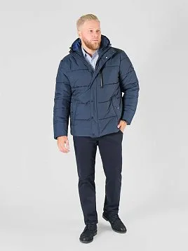 КУРТКА МУЖСКАЯ PEPLOS OW2309-DJ СИНИЙ