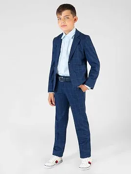 КОСТЮМ ДЛЯ МАЛЬЧИКА PEPLOS SU22J012-363 СИНИЙ