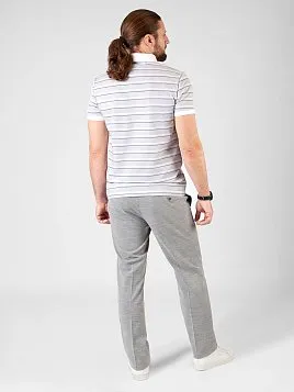 РУБАШКА-ПОЛО МУЖСКАЯ PEPLOS TS22004-P СЕРЫЙ