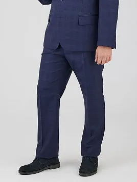 МУЖСКОЙ КОСТЮМ SU26008-SL СИНИЙ