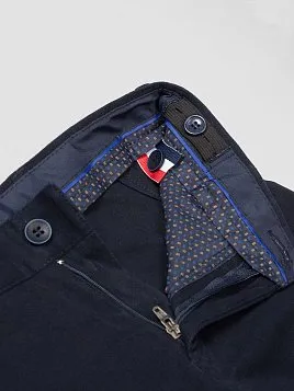 БРЮКИ ДЛЯ МАЛЬЧИКА МЛ. ШКОЛА PEPLOS P21B09-R ТЕМНО-СИНИЙ