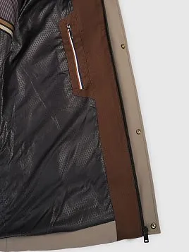 МУЖСКАЯ КУРТКА OW26103-DJ БЕЖЕВАЯ