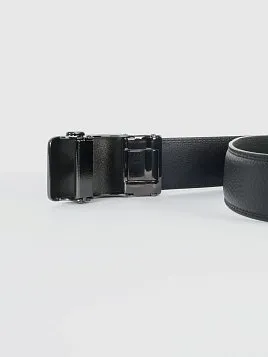 РЕМЕНЬ ПОЯСНОЙ МУЖСКОЙ PEPLOS BELT-24-C21-30 ЧЁРНЫЙ