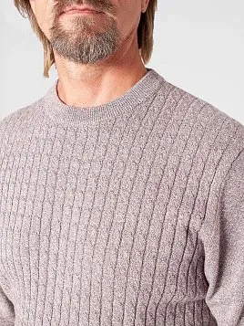 ДЖЕМПЕР МУЖСКОЙ PEPLOS KN22J018 БЕЖЕВЫЙ