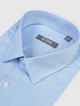 СОРОЧКА МУЖСКАЯ PEPLOS SH24061-R ГОЛУБОЙ