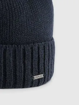 ШАПКА МУЖСКАЯ PEPLOS HM2502 ТЕМНО-СИНИЙ