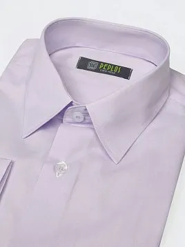 СОРОЧКА ДЛЯ МАЛЬЧИКА PEPLOS SH19J040-SL СИРЕНЕВЫЙ
