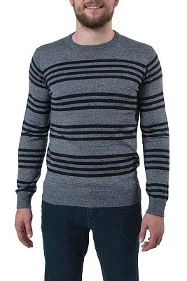 ДЖЕМПЕР МУЖСКОЙ PEPLOS KN19J037 СИНИЙ