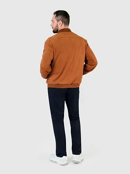 ВЕТРОВКА МУЖСКАЯ PEPLOS OW2446-SJ КОРИЧНЕВЫЙ