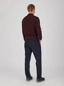 МУЖСКИЕ БРЮКИ TR26132-298-6 ТЕМНО-СИНИЕ