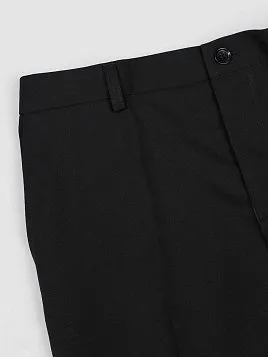 БРЮКИ ДЛЯ МАЛЬЧИКА МЛ. ШКОЛА PEPLOS TR19B003 ЧЕРНЫЙ