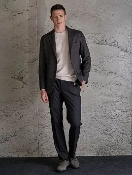 МУЖСКОЙ ПИДЖАК JA26109-R КОРИЧНЕВЫЙ