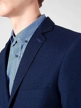 КОСТЮМ ПОДРОСТКОВЫЙ PEPLOS SU20T022 СИНИЙ